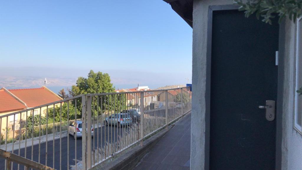 Panorama Golan נוף הגולן Дом В Галилее Appartement Safed Buitenkant foto