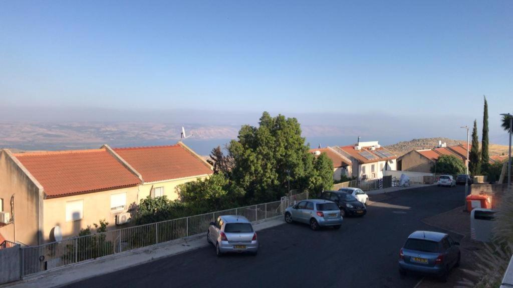 Panorama Golan נוף הגולן Дом В Галилее Appartement Safed Buitenkant foto